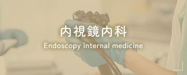 内視鏡内科 Endoscopy internal medicine