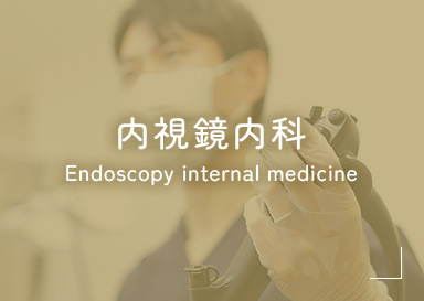 内視鏡内科 Endoscopy internal medicine